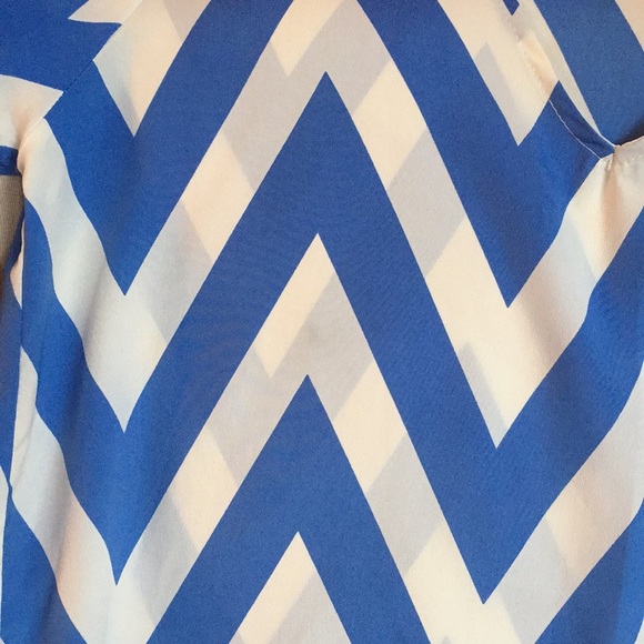 Chevron hi-low top - Picture 4 of 4